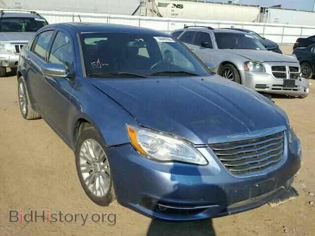 Фотография 1C3BC2FB2BN571763 - CHRYSLER 200 2011