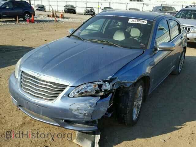 2011 CHRYSLER 200 - VIN: 1C3BC2FB2BN571763 - Фото 2