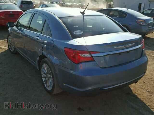 2011 CHRYSLER 200 - VIN: 1C3BC2FB2BN571763 - Фото 3