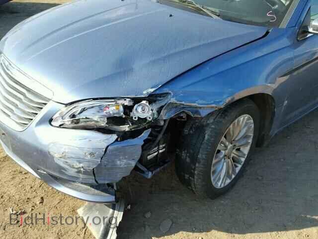 2011 CHRYSLER 200 - VIN: 1C3BC2FB2BN571763 - Фото 9