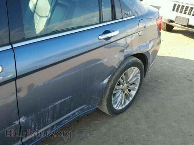 2011 CHRYSLER 200 - VIN: 1C3BC2FB2BN571763 - Фото 10