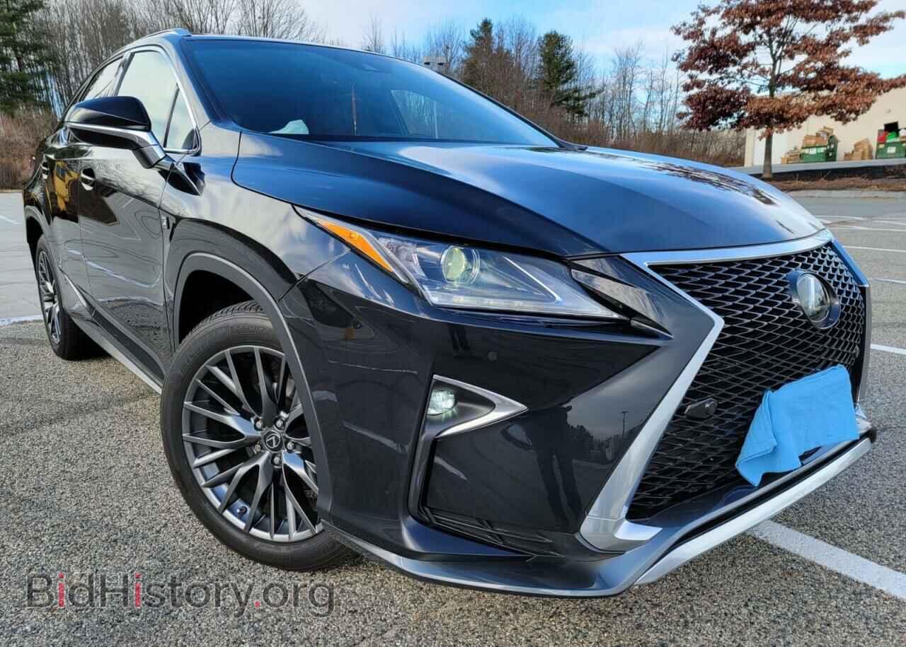 2017 LEXUS RX350 - VIN: 2T2BZMCA8HC086262 - Фото 2
