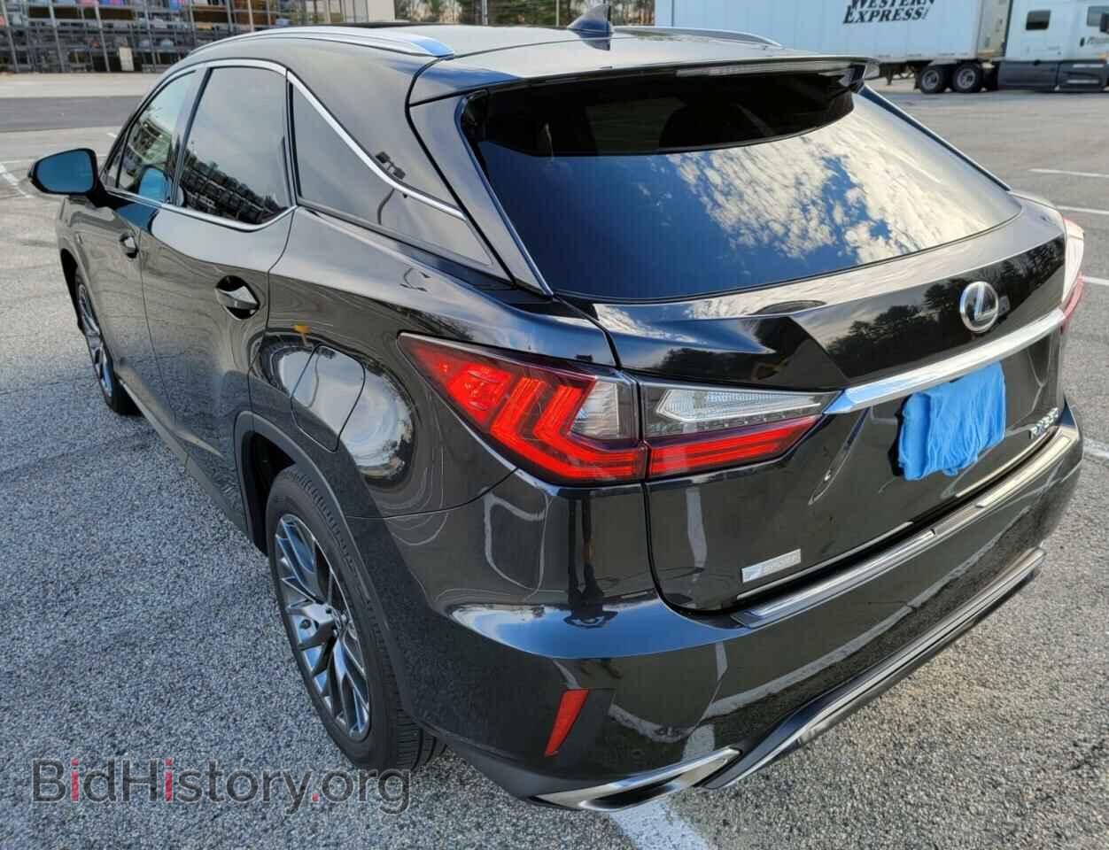 2017 LEXUS RX350 - VIN: 2T2BZMCA8HC086262 - Фото 3