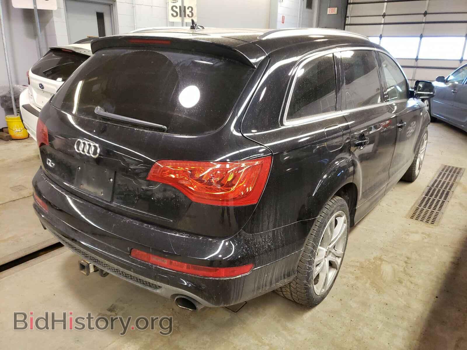 2013 AUDI Q7 - VIN: WA1DGAFE4DD012635 - Фото 4