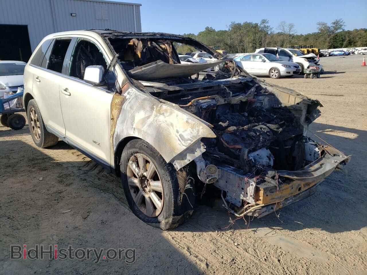 Фотография 2LMDU68C97BJ36188 - LINCOLN MKX 2007