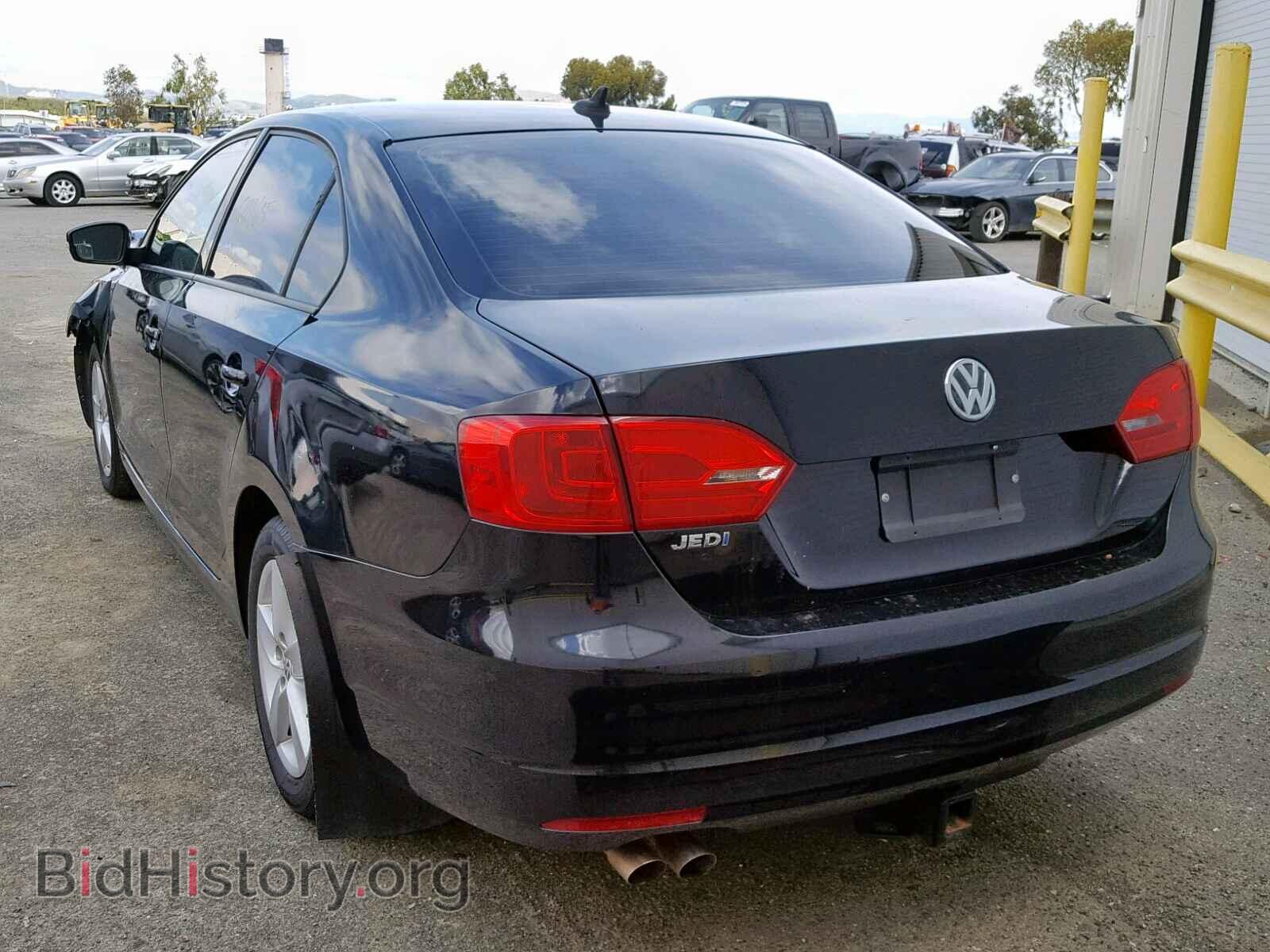 2012 VOLKSWAGEN JETTA - VIN: 3VWLL7AJ5CM012342 - Фото 3