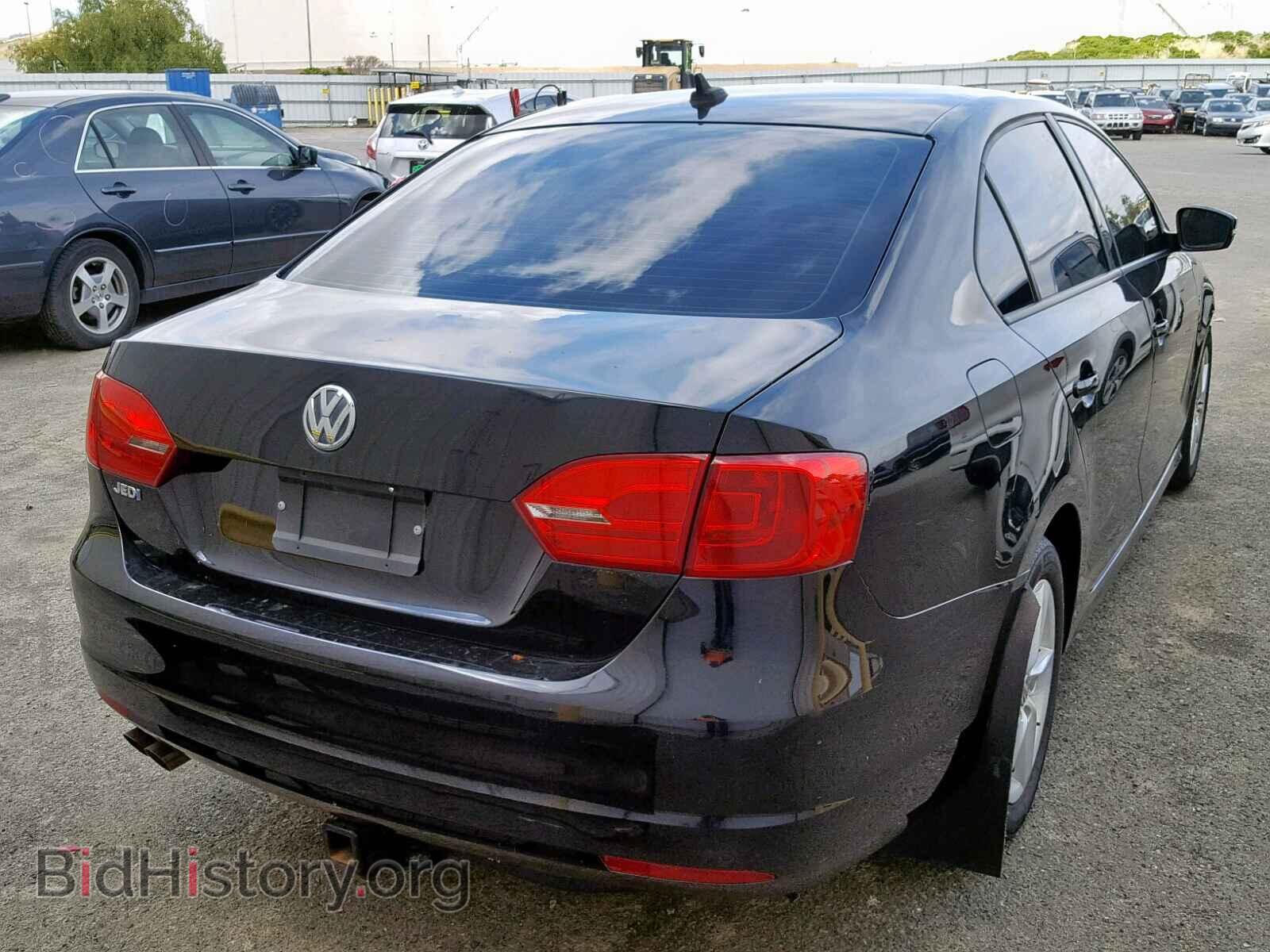 2012 VOLKSWAGEN JETTA - VIN: 3VWLL7AJ5CM012342 - Фото 4