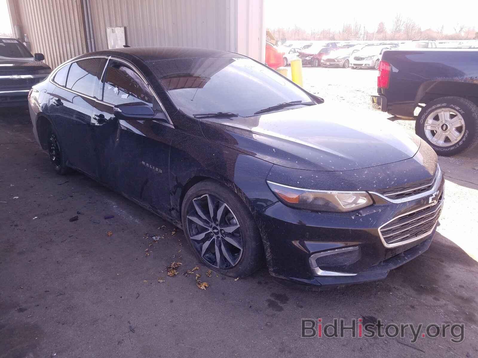 Photo 1G1ZE5ST0HF266469 - CHEVROLET MALIBU 2017