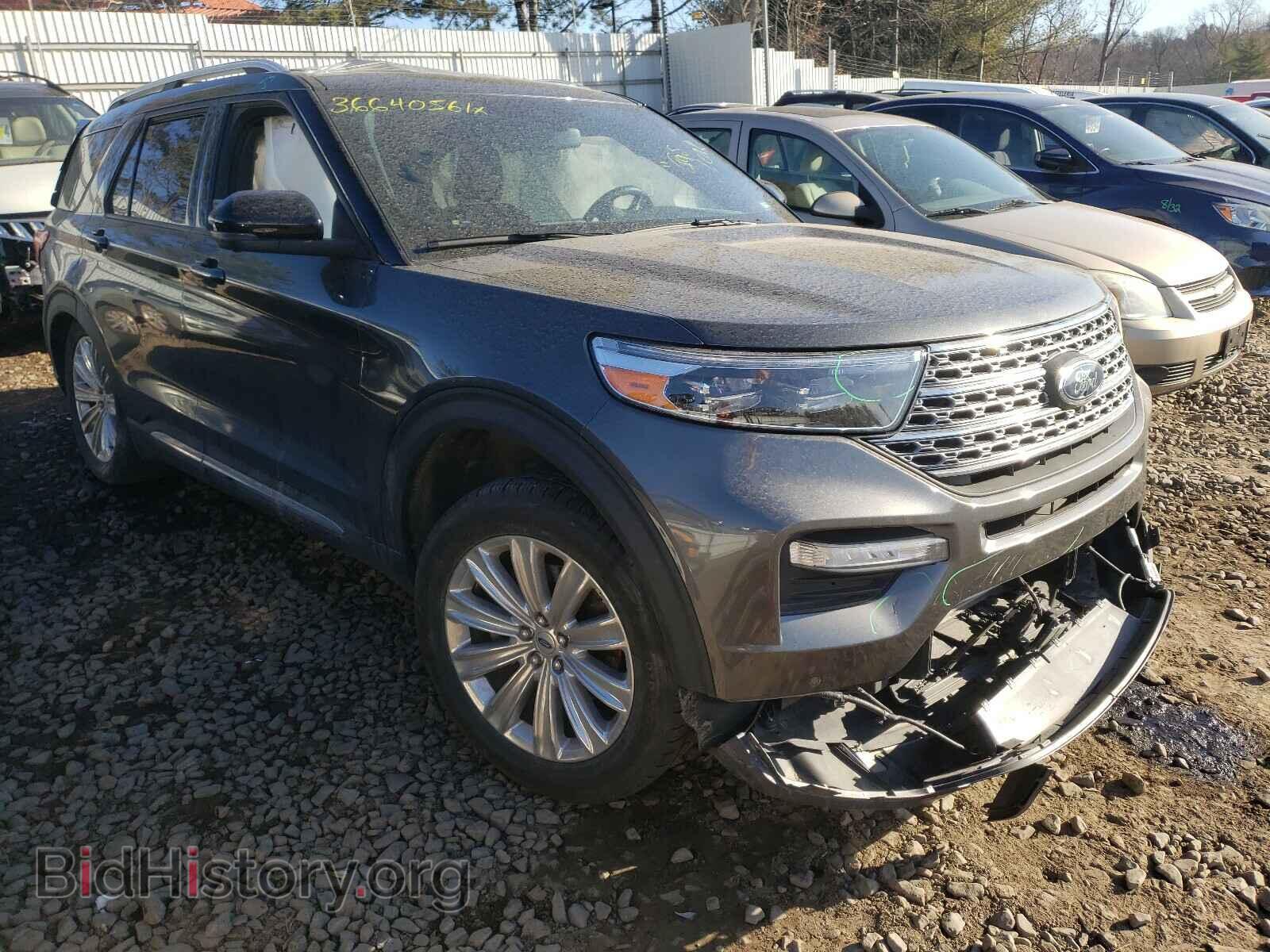 Фотография 1FMSK7FH2LGB75821 - FORD EXPLORER 2020