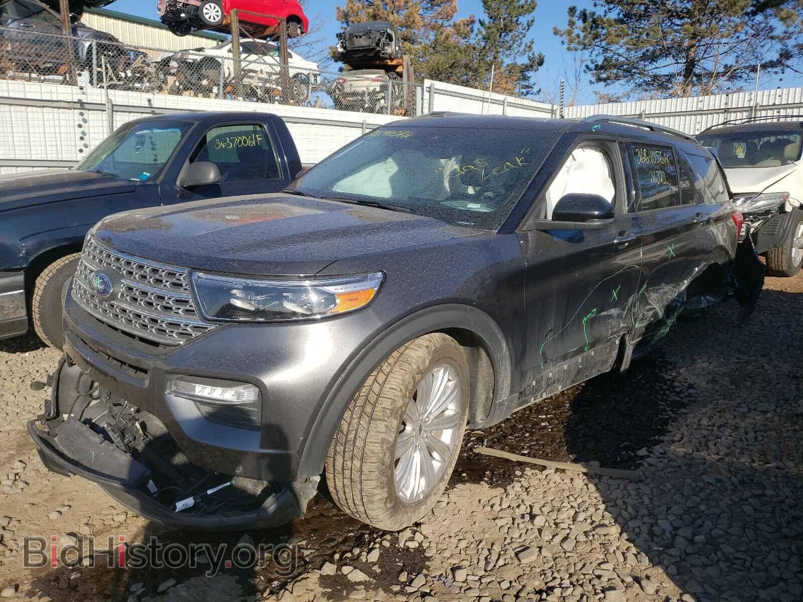 2020 FORD EXPLORER - VIN: 1FMSK7FH2LGB75821 - Фото 2