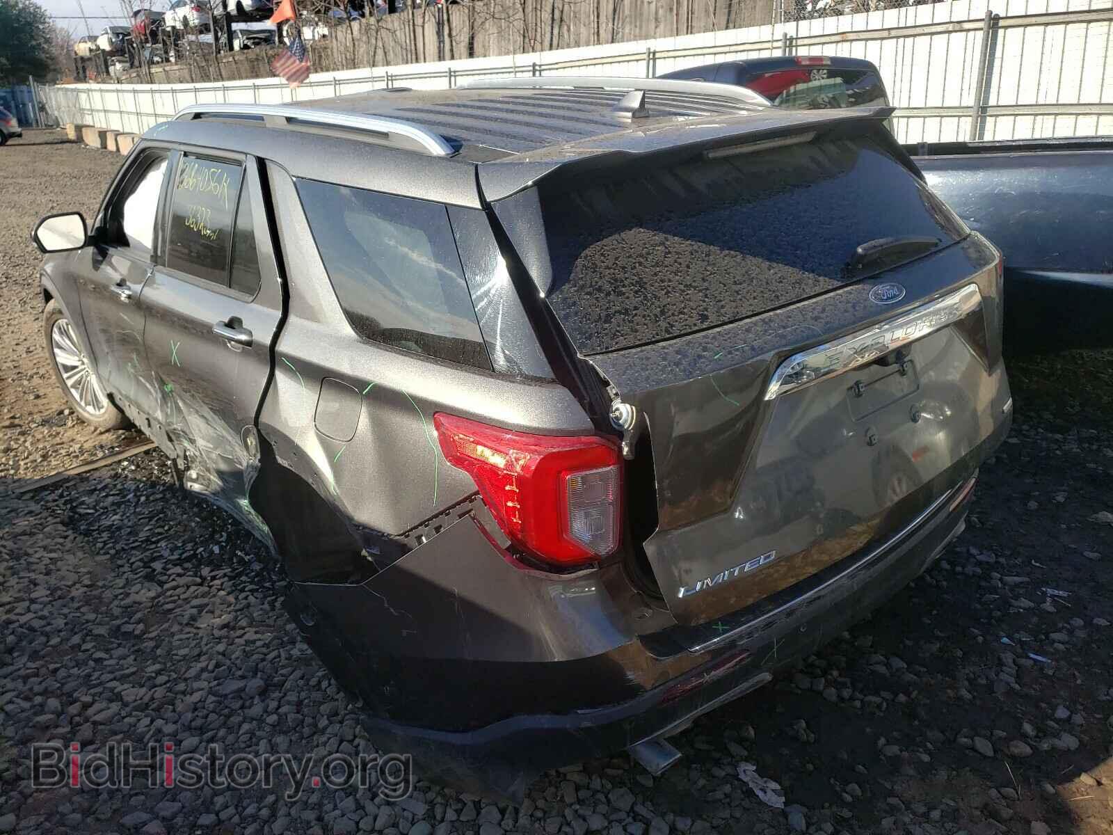 2020 FORD EXPLORER - VIN: 1FMSK7FH2LGB75821 - Фото 3
