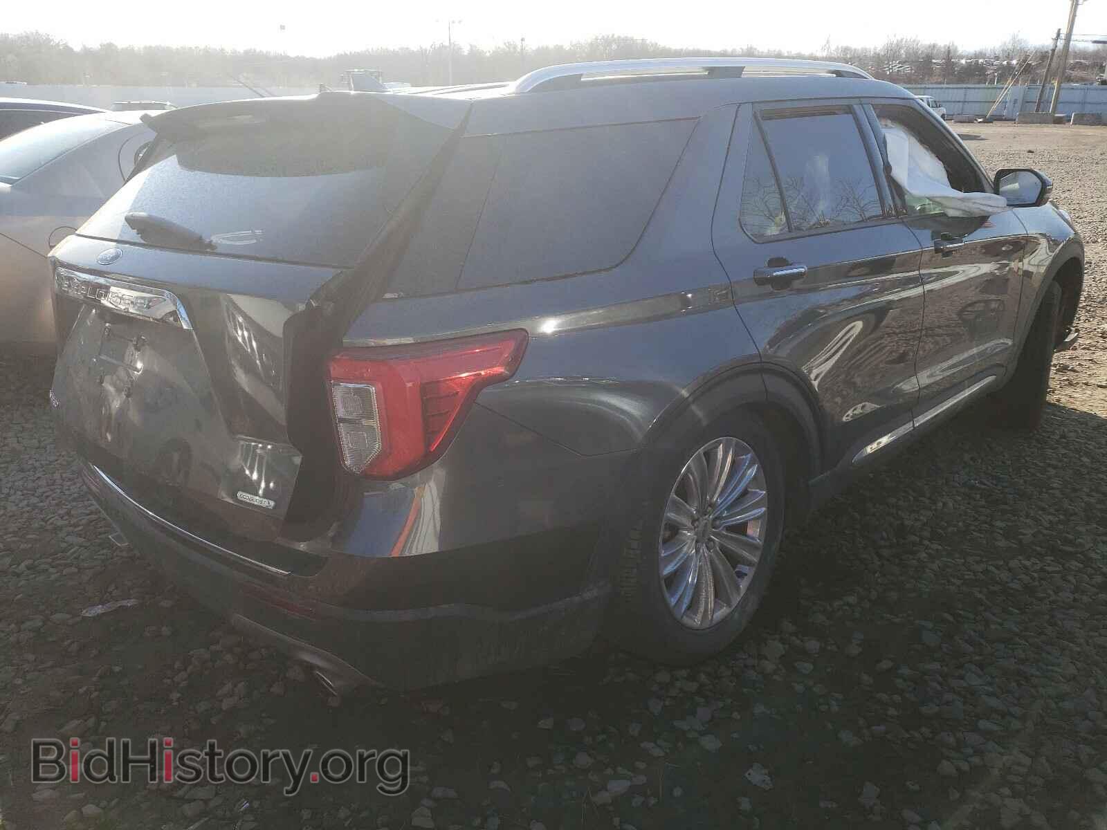 2020 FORD EXPLORER - VIN: 1FMSK7FH2LGB75821 - Фото 4