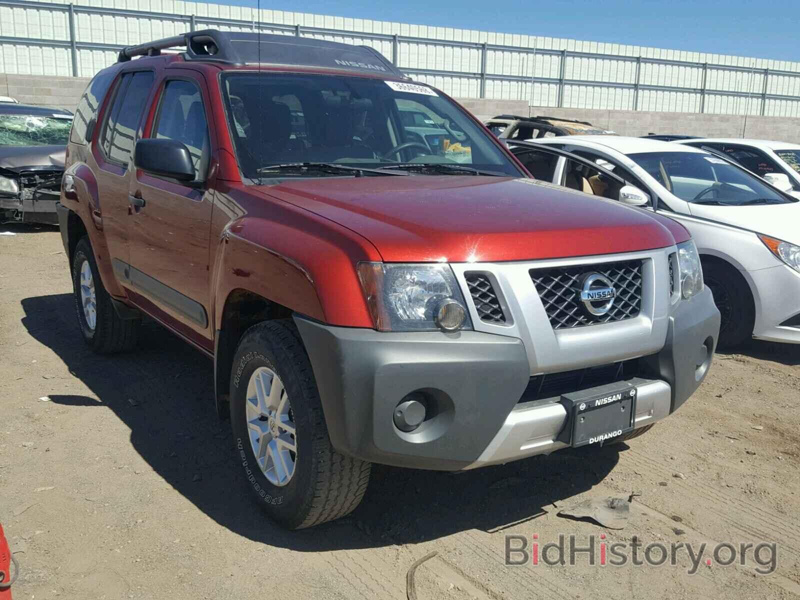 Photo 5N1AN0NW1EN801920 - NISSAN XTERRA X 2014