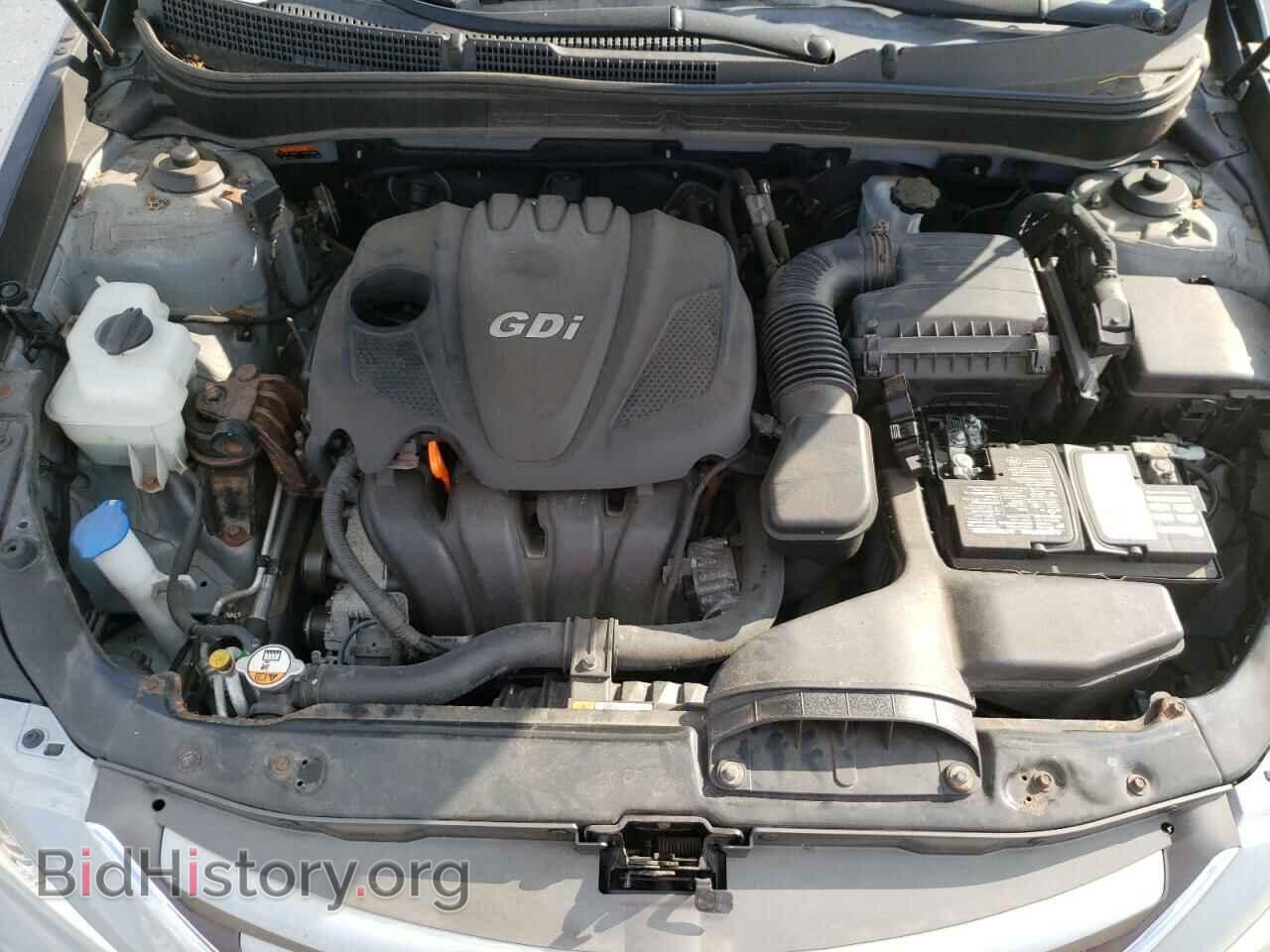 2014 HYUNDAI SONATA - VIN: 5NPEB4AC9EH857038 - Фото 7