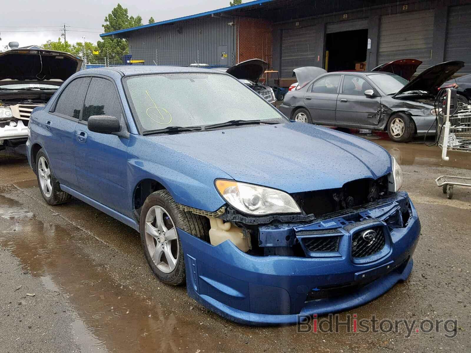 Photo JF1GD616X7H522631 - SUBARU IMPREZA 2007