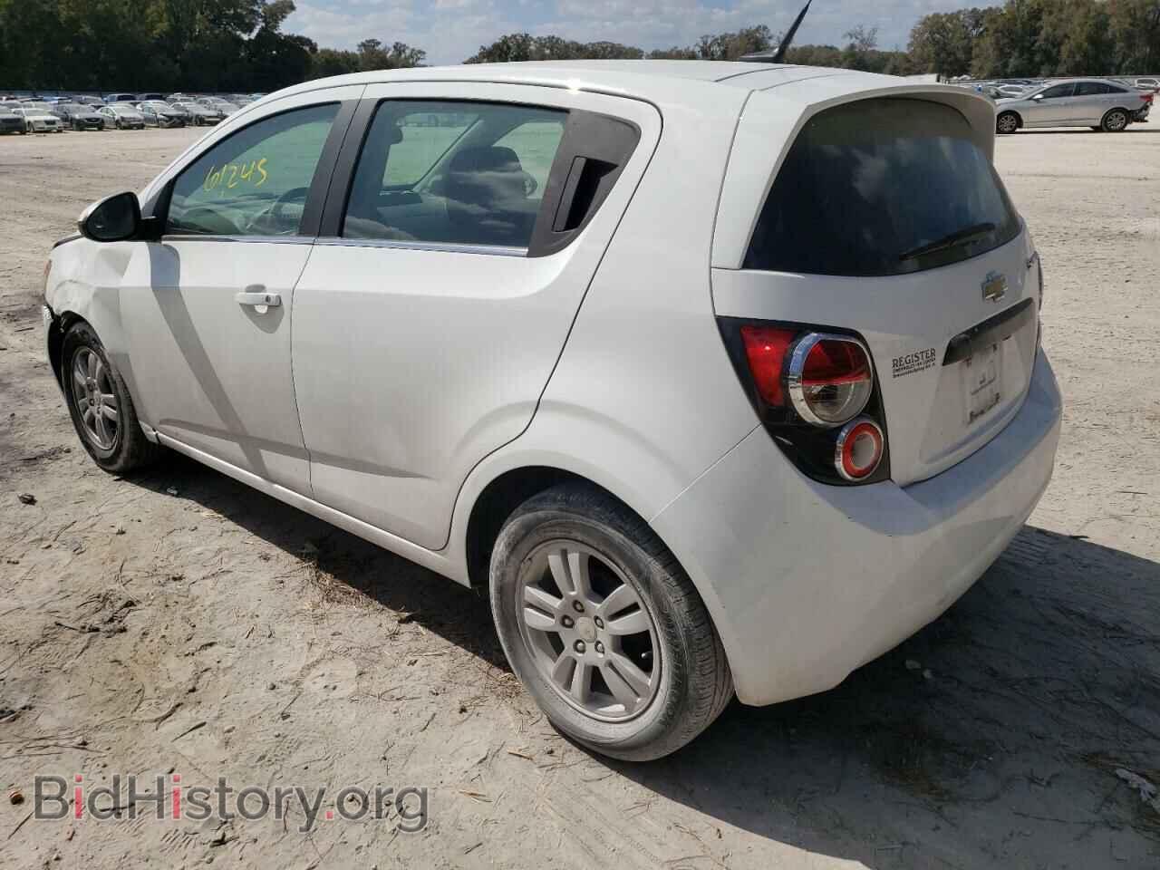 2014 CHEVROLET SONIC - VIN: 1G1JC6SH4E4204861 - Фото 3