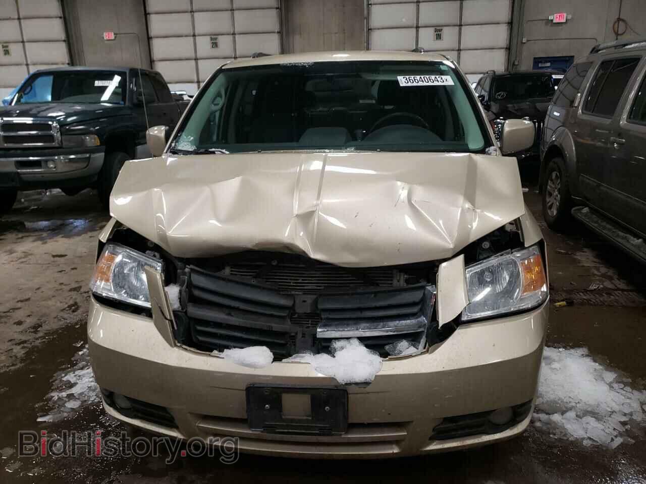 2010 DODGE CARAVAN - VIN: 2D4RN5D14AR496858 - Фото 5