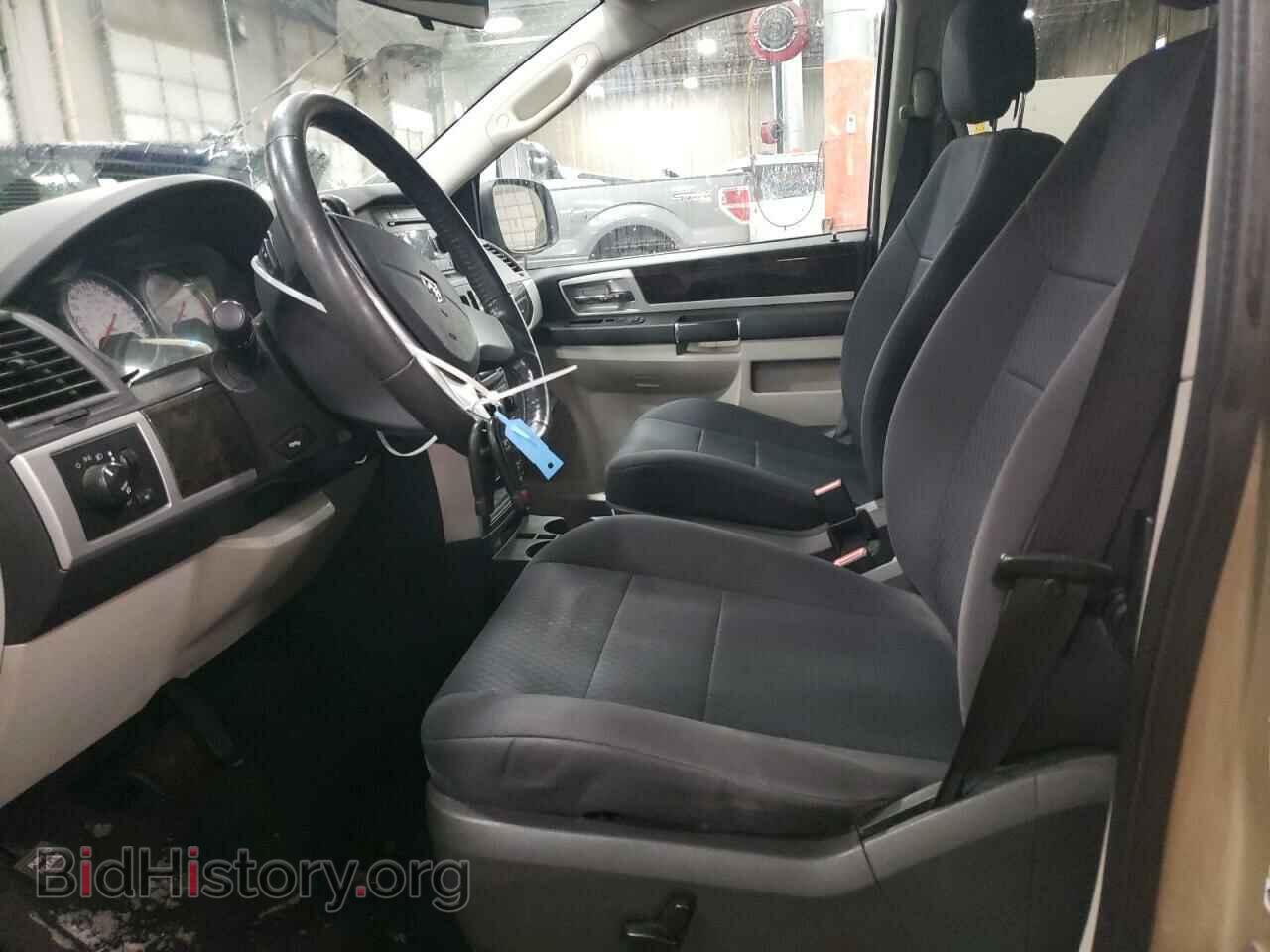 2010 DODGE CARAVAN - VIN: 2D4RN5D14AR496858 - Фото 7