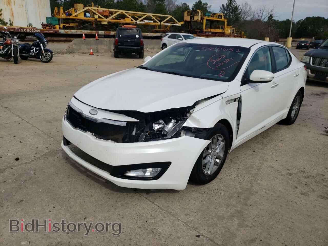 2013 KIA OPTIMA - VIN: KNAGM4A75D5401457 - Фото 2
