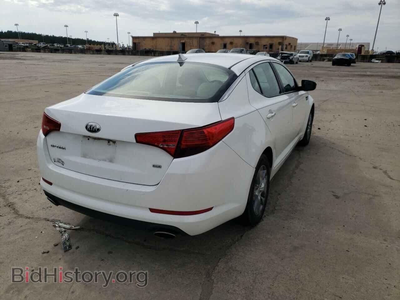 2013 KIA OPTIMA - VIN: KNAGM4A75D5401457 - Фото 4