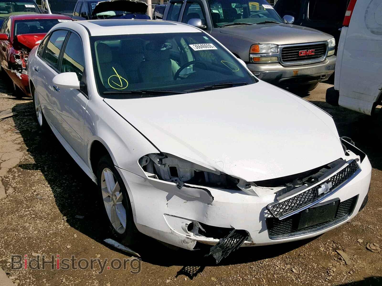 Photo 2G1WC5E34E1105534 - CHEVROLET IMPALA 2014