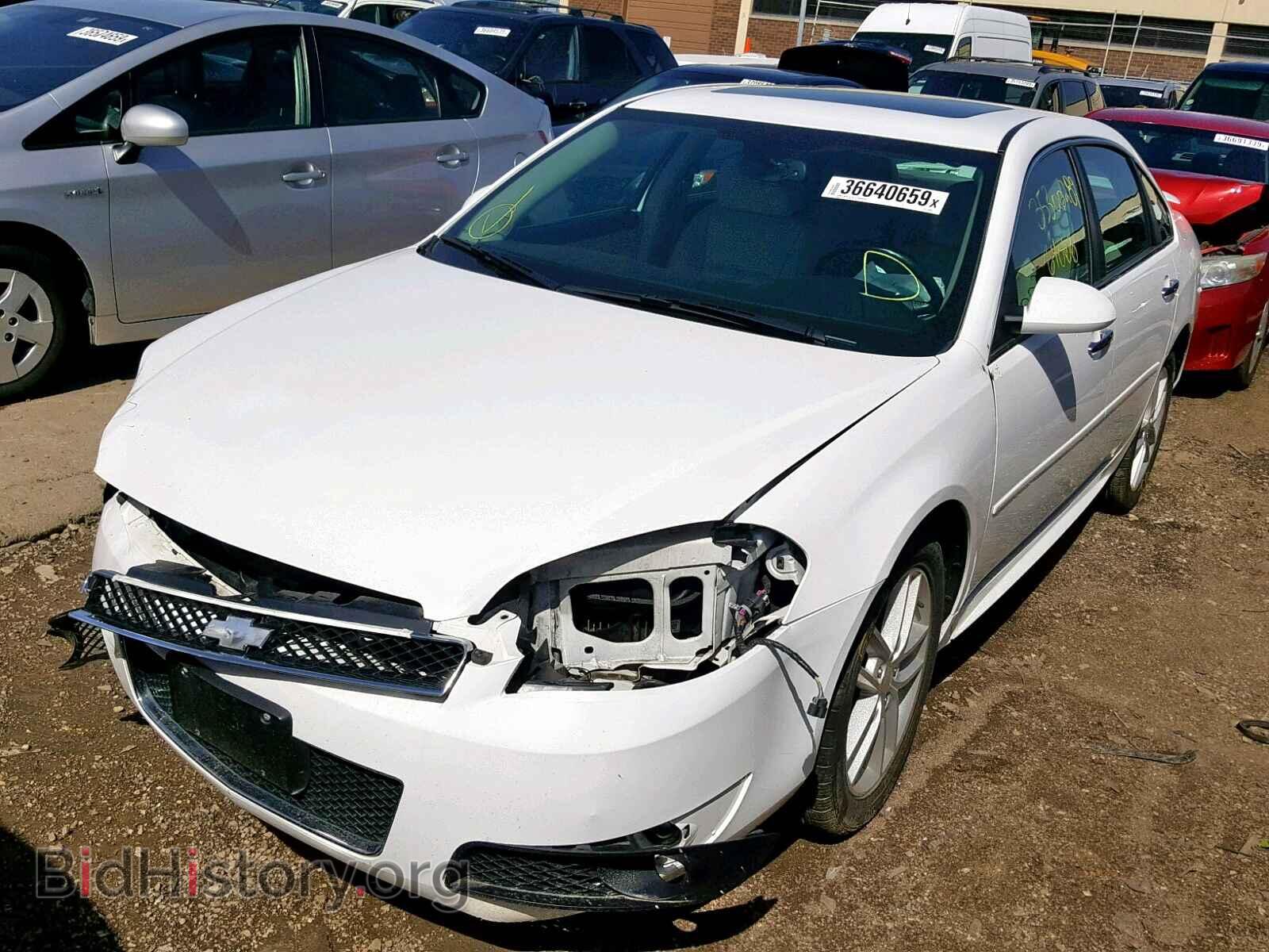 2014 CHEVROLET IMPALA - VIN: 2G1WC5E34E1105534 - Photo 2