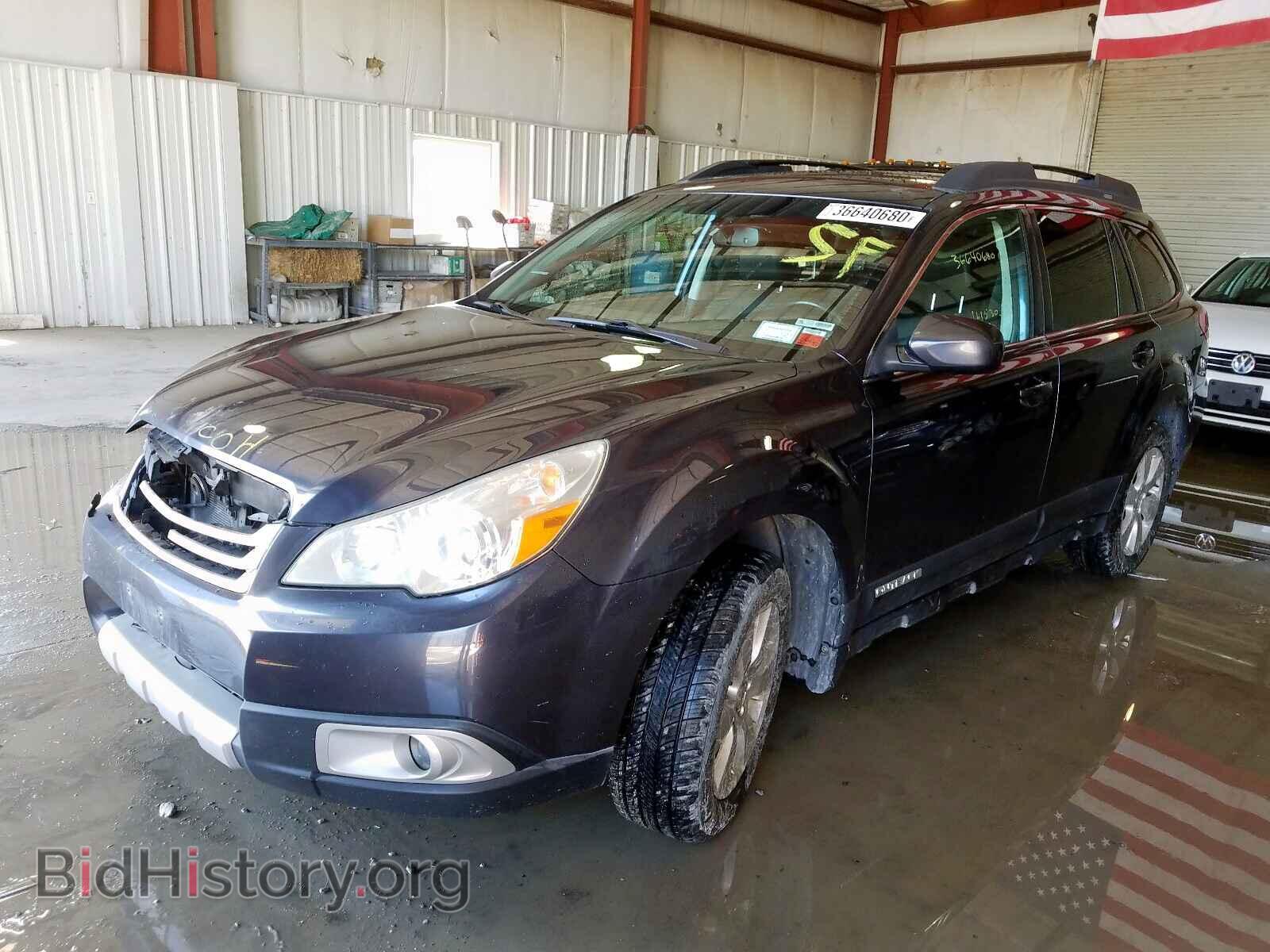 2011 SUBARU OUTBACK - VIN: 4S4BRDKC7B2327723 - Фото 2