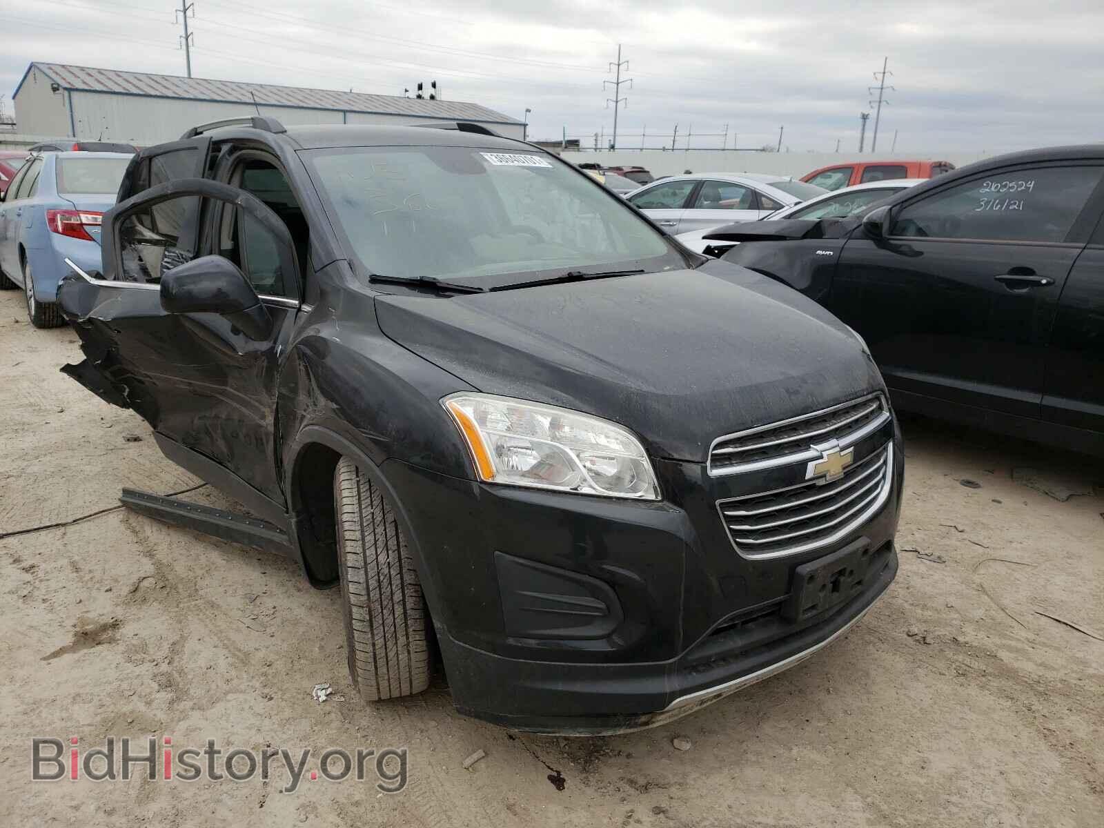 Photo 3GNCJLSB2FL171944 - CHEVROLET TRAX 2015