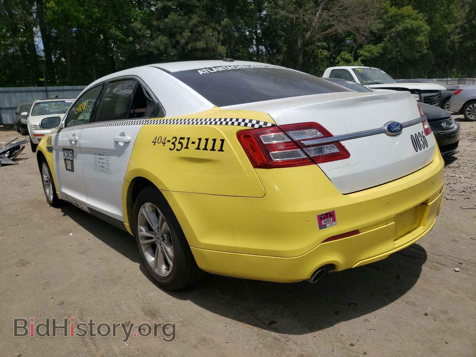 2013 FORD TAURUS - VIN: 1FAHP2E85DG126222 - Photo 3