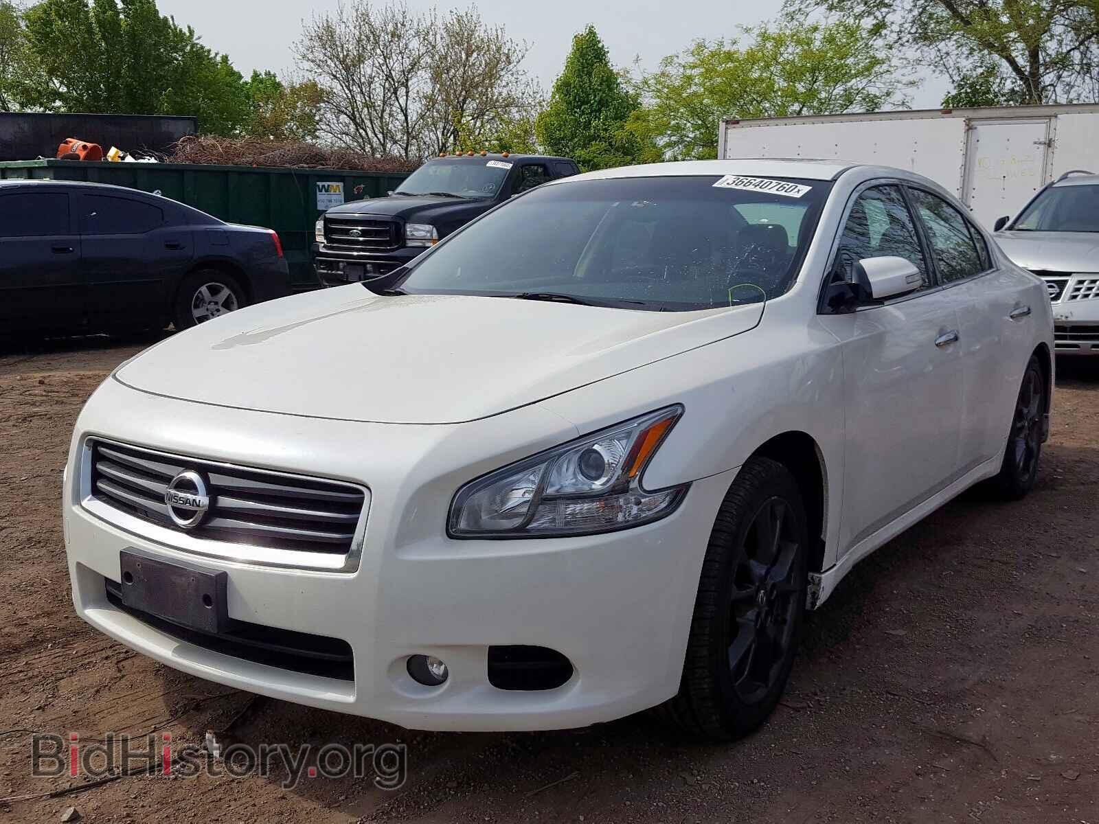 2012 NISSAN MAXIMA - VIN: 1N4AA5AP0CC834305 - Фото 2