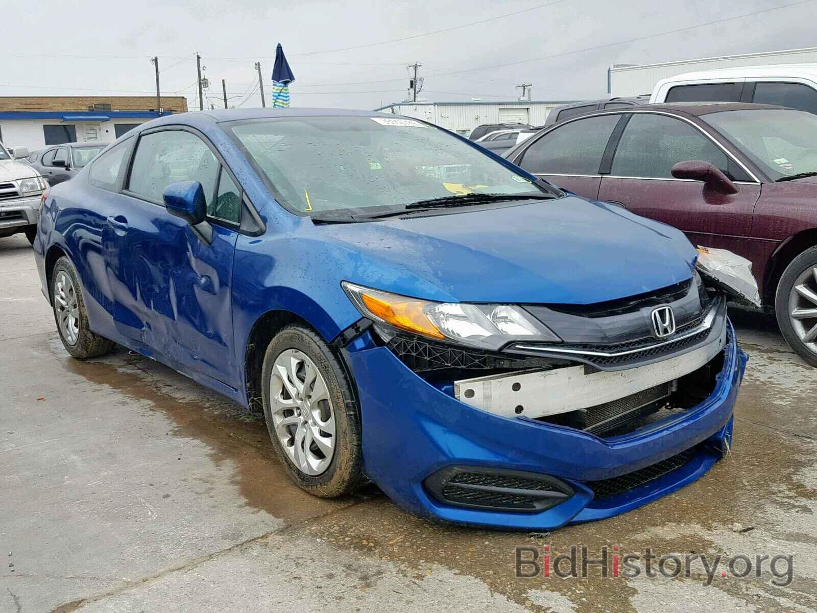 Photo 2HGFG3B54FH530266 - HONDA CIVIC LX 2015