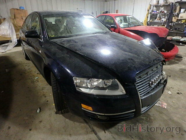 Фотография WAUAH74FX6N117193 - AUDI A6 2006