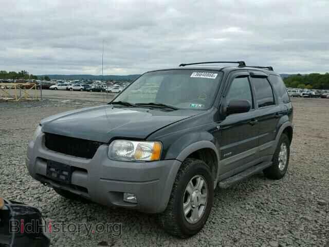 2002 FORD ESCAPE - VIN: 1FMYU041X2KD68344 - Фото 2