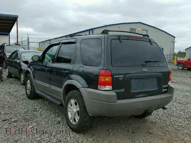 2002 FORD ESCAPE - VIN: 1FMYU041X2KD68344 - Фото 3