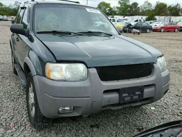 2002 FORD ESCAPE - VIN: 1FMYU041X2KD68344 - Фото 9