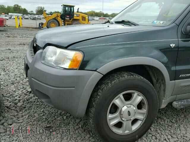 2002 FORD ESCAPE - VIN: 1FMYU041X2KD68344 - Фото 10