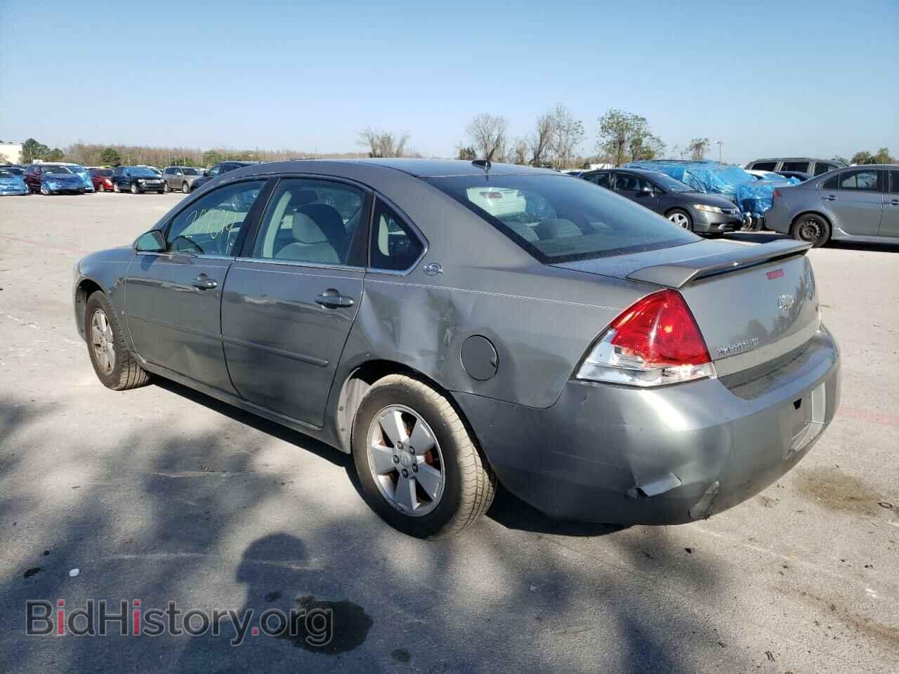 2007 CHEVROLET IMPALA - VIN: 2G1WT58K379243184 - Фото 3