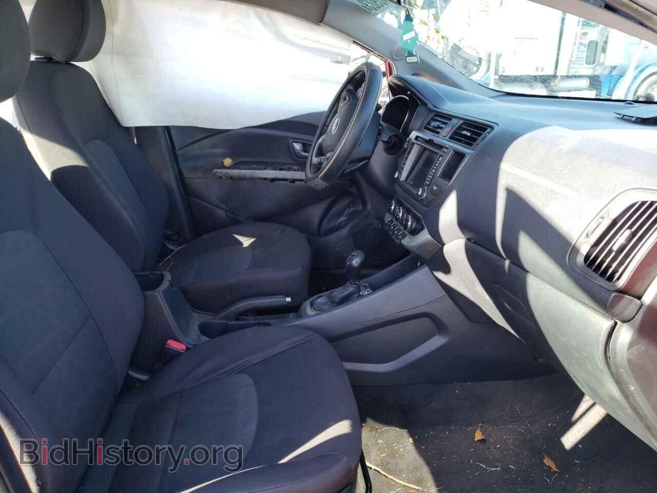 2013 KIA RIO - VIN: KNADN4A31D6247286 - Фото 7