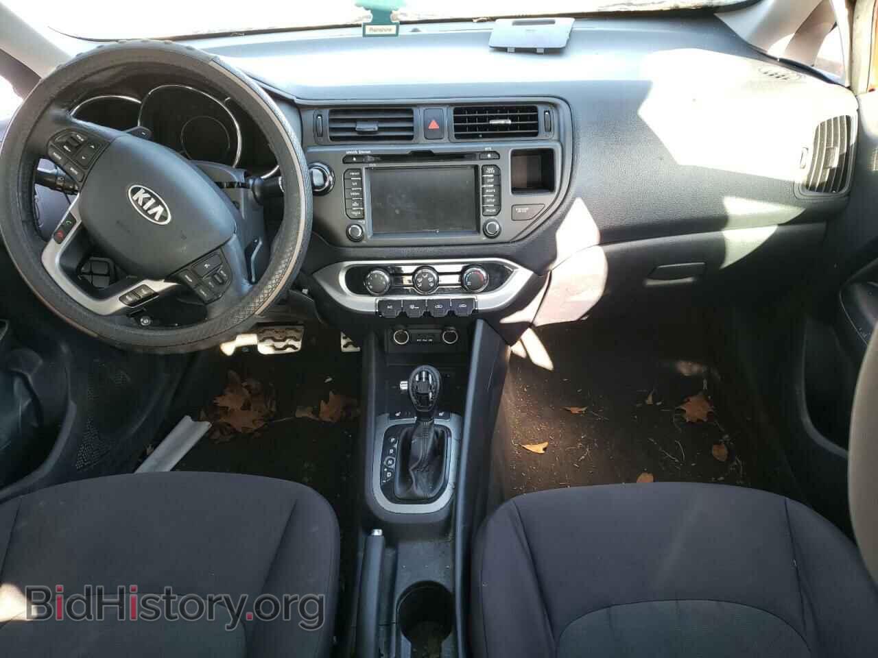 2013 KIA RIO - VIN: KNADN4A31D6247286 - Фото 8