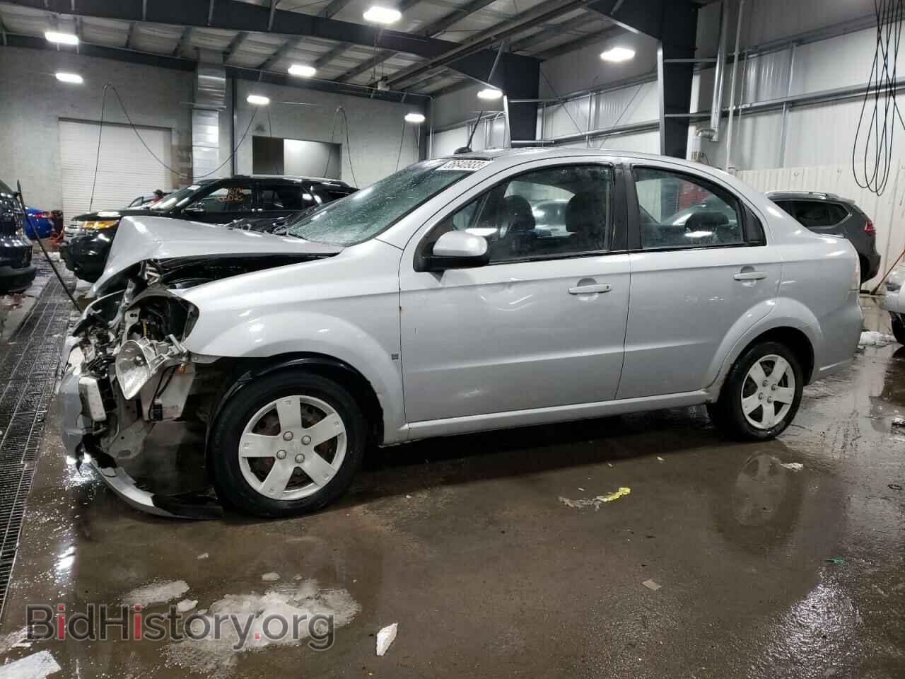 Photo KL1TD56E49B681676 - CHEVROLET AVEO 2009