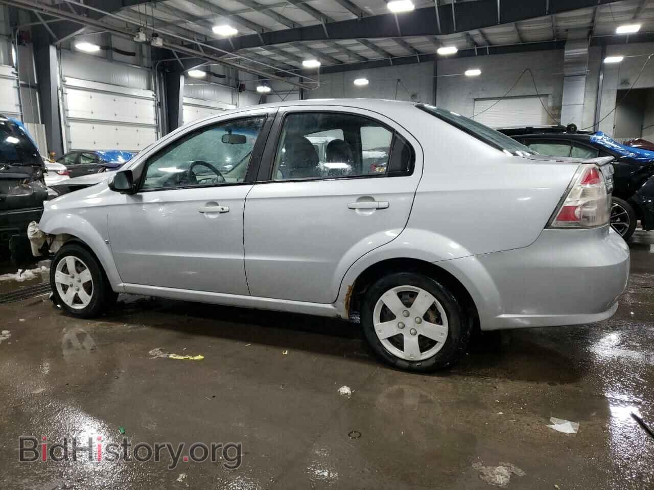 2009 CHEVROLET AVEO - VIN: KL1TD56E49B681676 - Фото 2