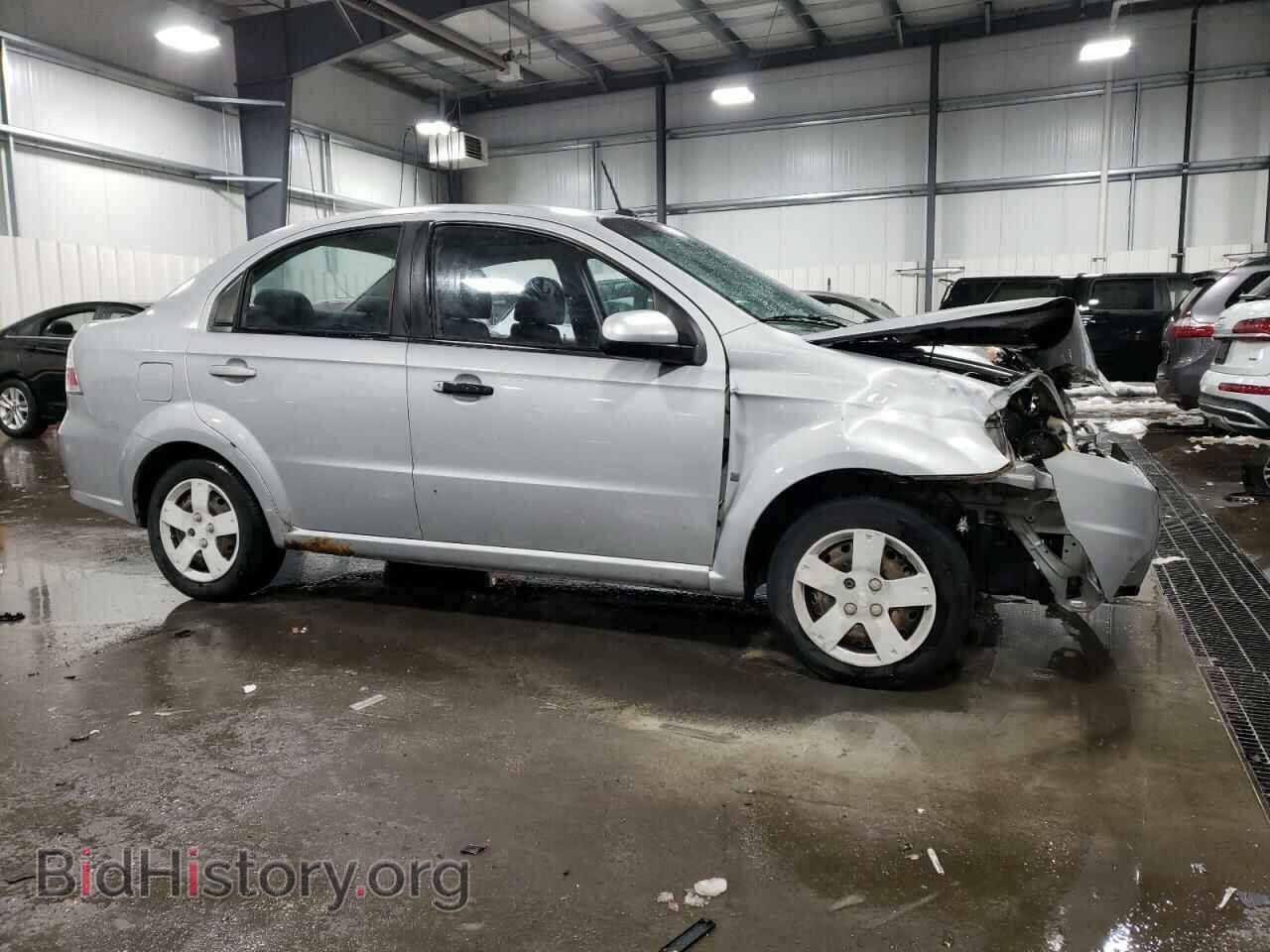 2009 CHEVROLET AVEO - VIN: KL1TD56E49B681676 - Фото 4