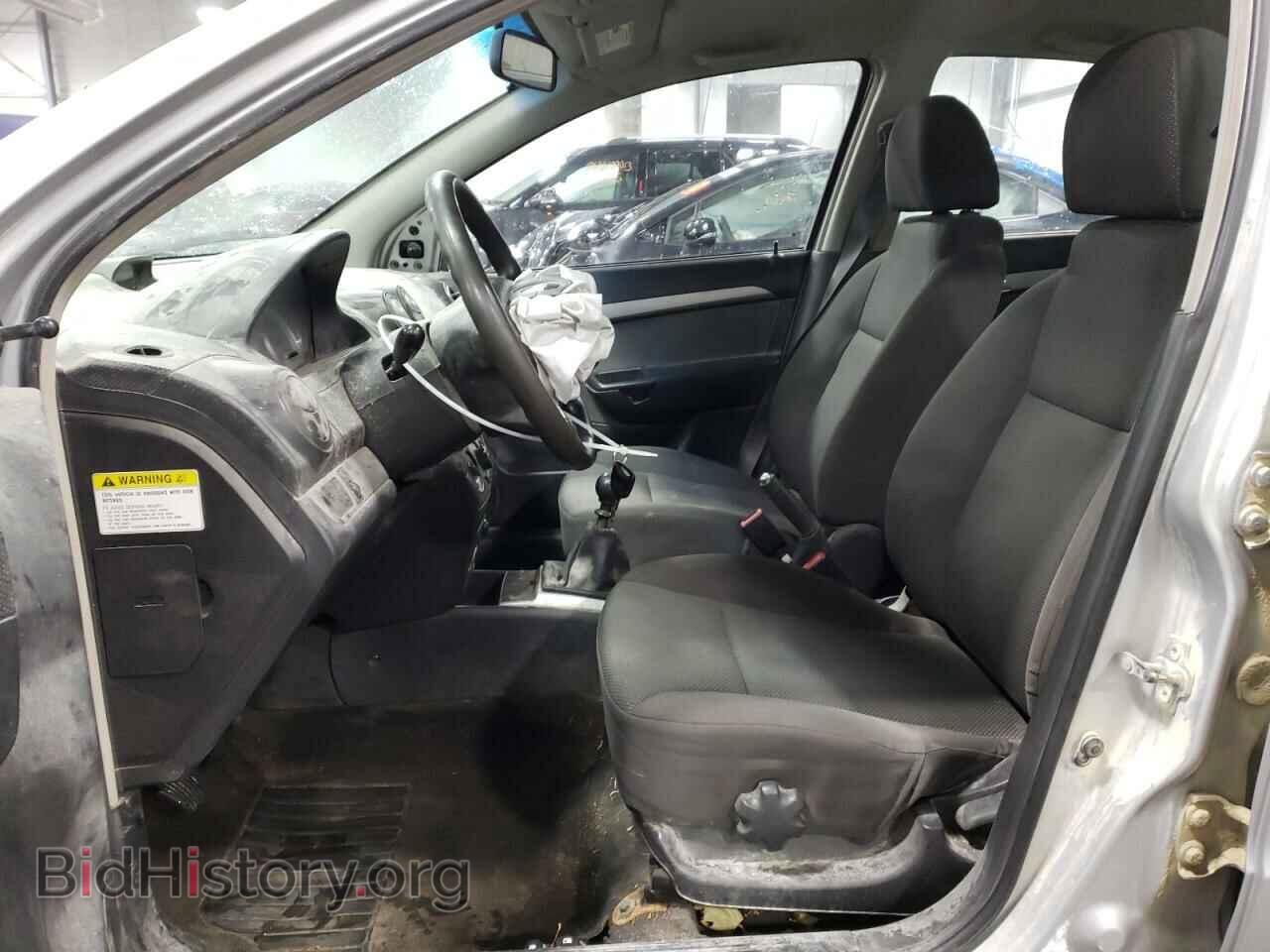 2009 CHEVROLET AVEO - VIN: KL1TD56E49B681676 - Фото 7