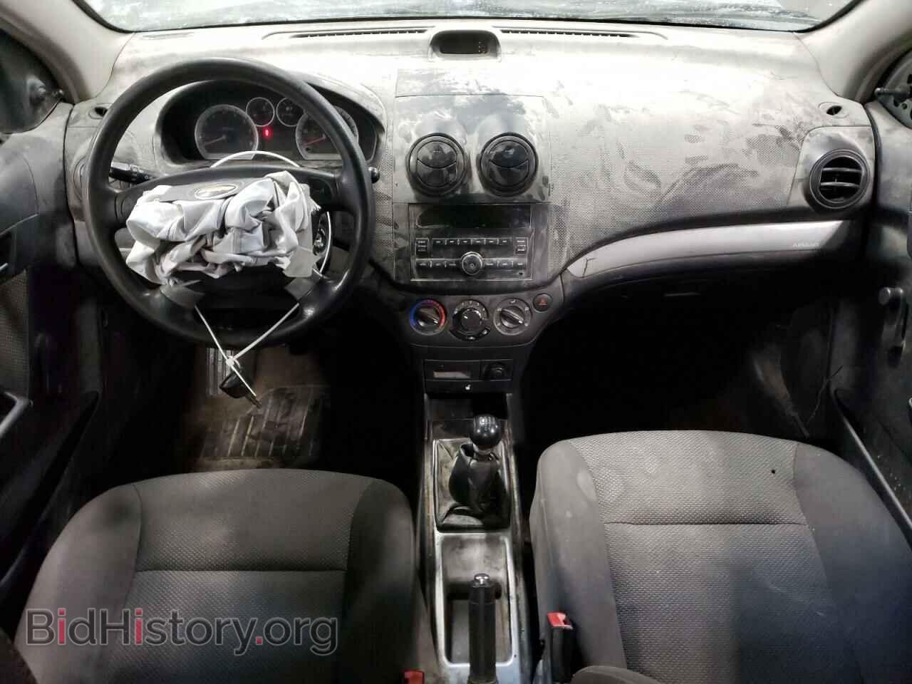 2009 CHEVROLET AVEO - VIN: KL1TD56E49B681676 - Фото 8