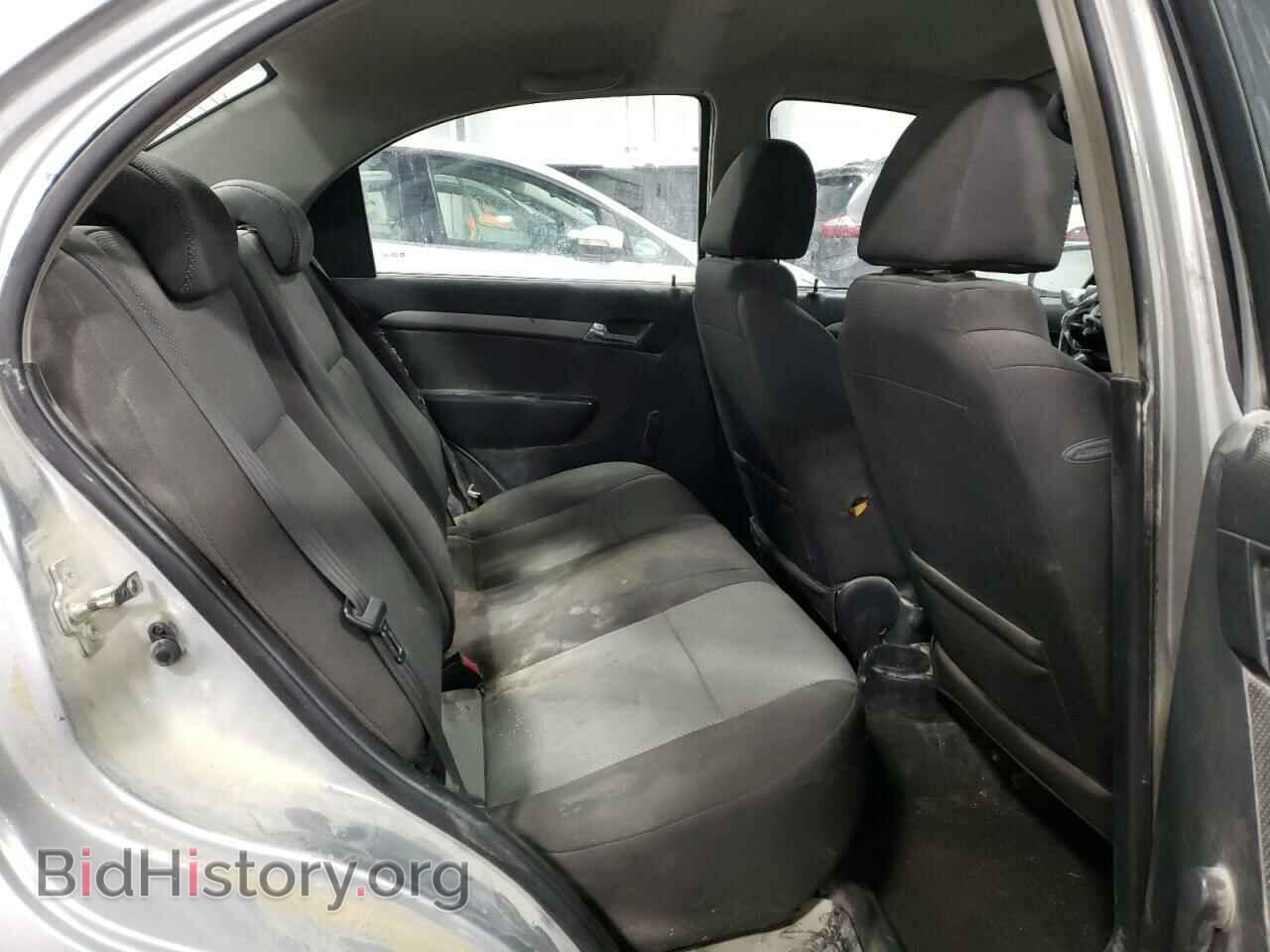 2009 CHEVROLET AVEO - VIN: KL1TD56E49B681676 - Фото 10