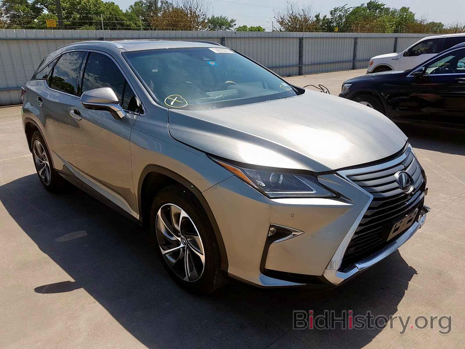 Фотография 2T2ZZMCAXKC117694 - LEXUS RX 350 BAS 2019