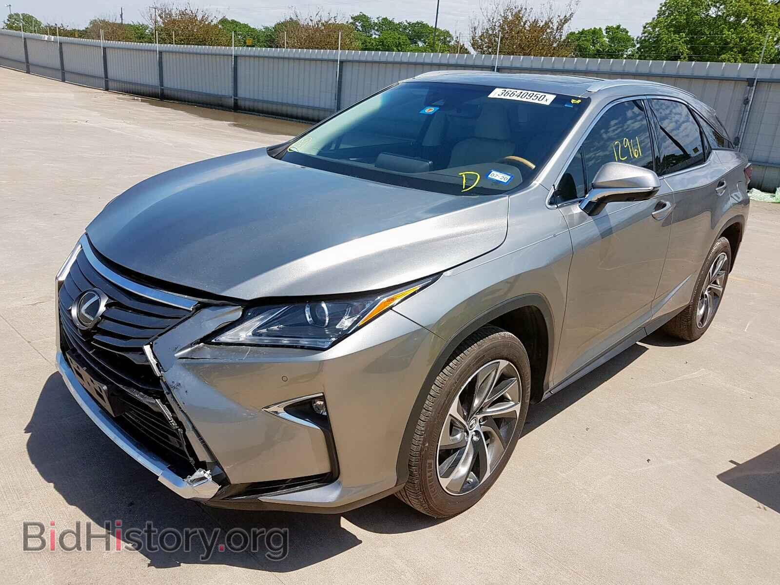 2019 LEXUS RX 350 BAS - VIN: 2T2ZZMCAXKC117694 - Фото 2