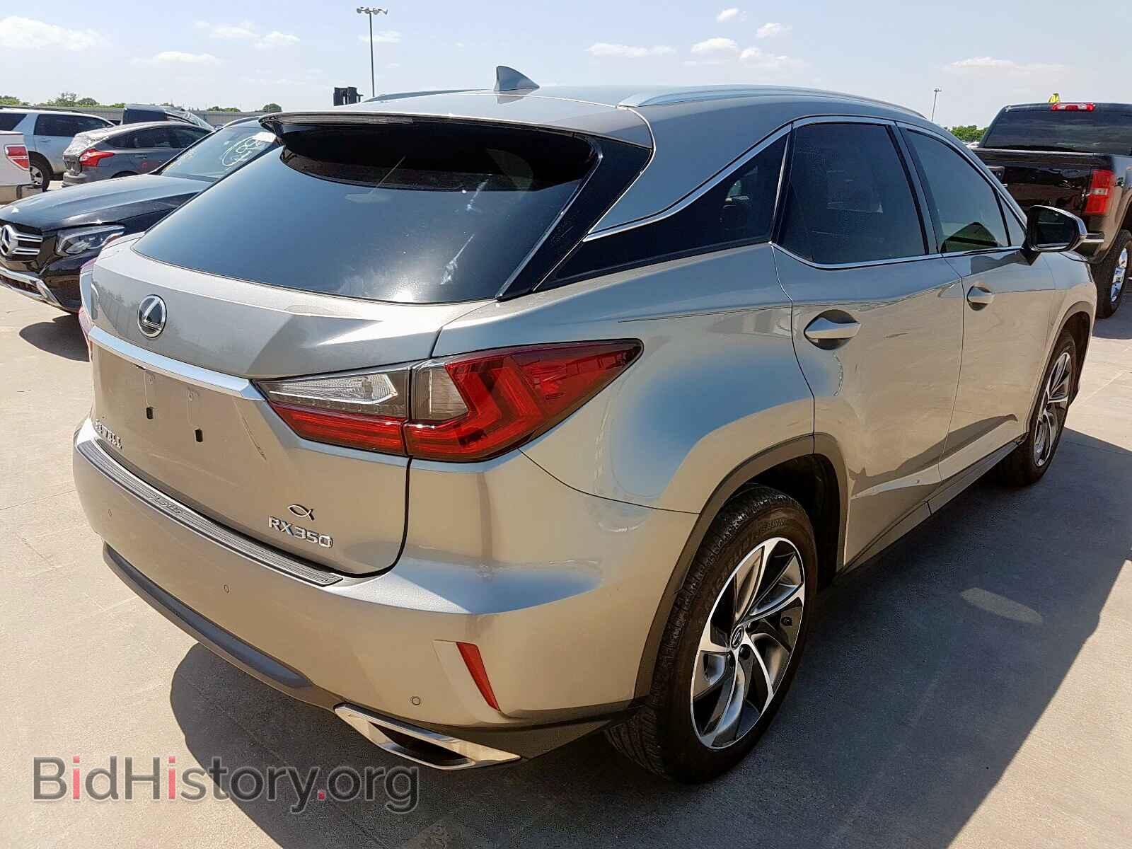 2019 LEXUS RX 350 BAS - VIN: 2T2ZZMCAXKC117694 - Фото 4