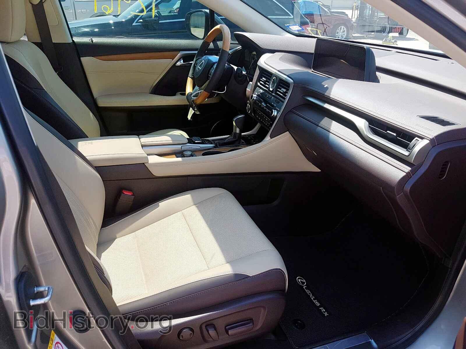 2019 LEXUS RX 350 BAS - VIN: 2T2ZZMCAXKC117694 - Фото 5