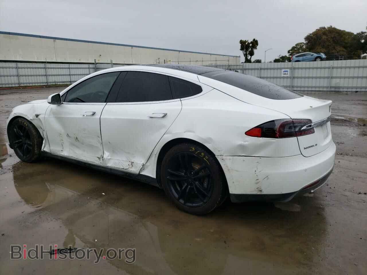 2014 TESLA MODEL S - VIN: 5YJSA1H17EFP41344 - Photo 2